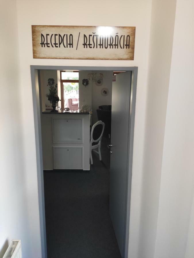 Penzion Zabokrek U Hoffera Zabokreky Nad Nitrou Εξωτερικό φωτογραφία