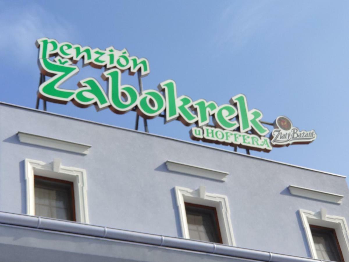 Penzion Zabokrek U Hoffera Zabokreky Nad Nitrou Εξωτερικό φωτογραφία